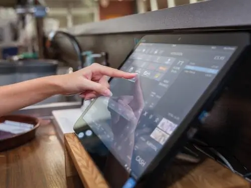 staff using TouchPoint EPOS Software